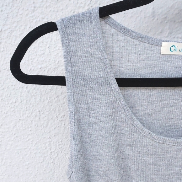 O2 Collection Ribbed Tank Tulle Dress - Picture 5 of 14